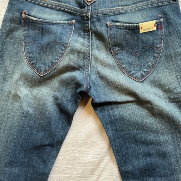 Original Replay “Benoules” skinny jeans sz 27/34 NWT - Picture 8 of 8